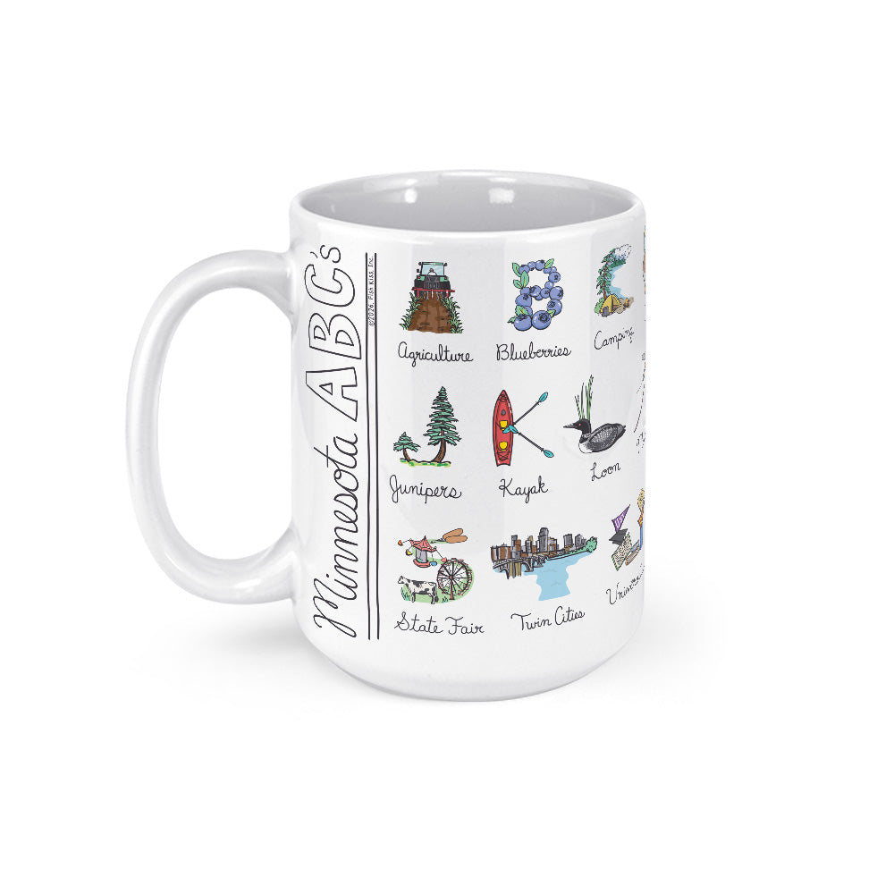 Minnesota Alphabet Mug