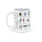 Minnesota Alphabet Mug
