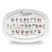Mississippi Alphabet Platter