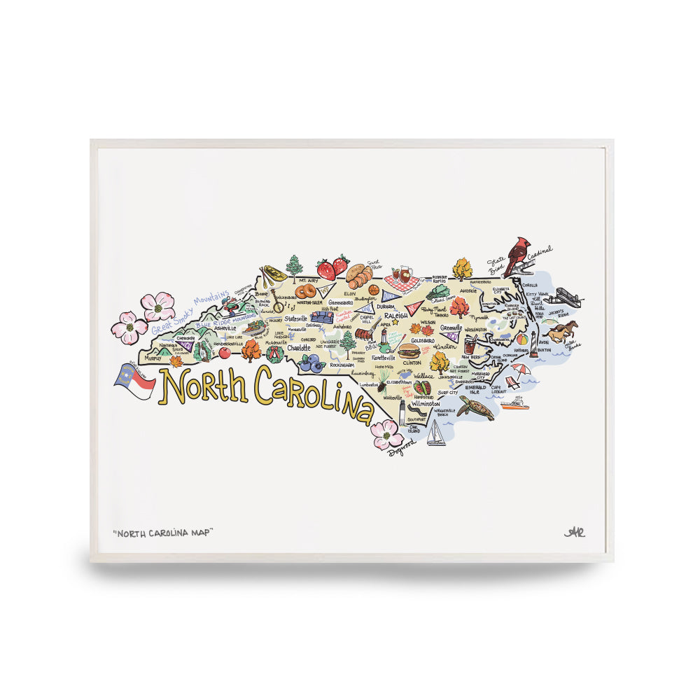 State Map Print