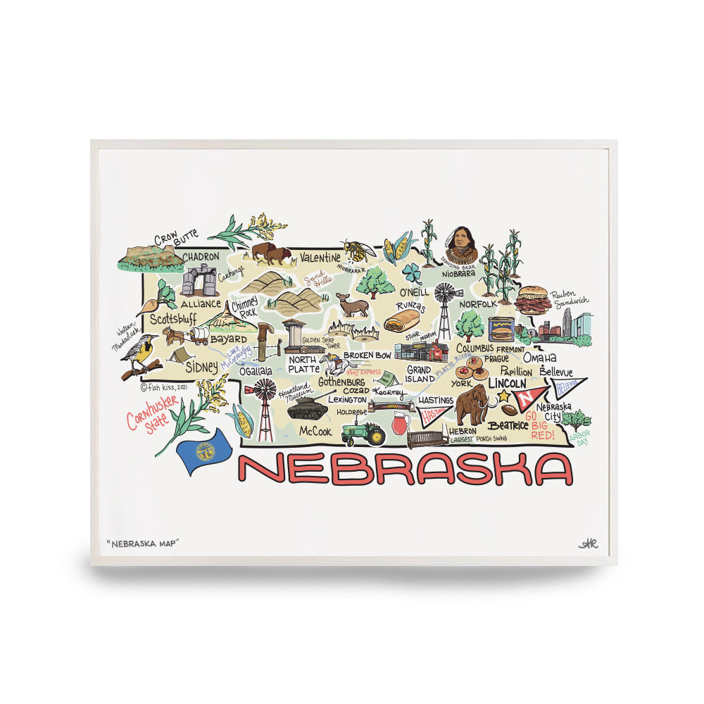 State Map Print