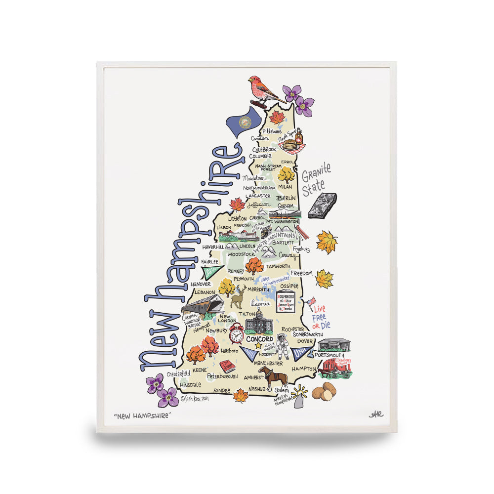 State Map Print