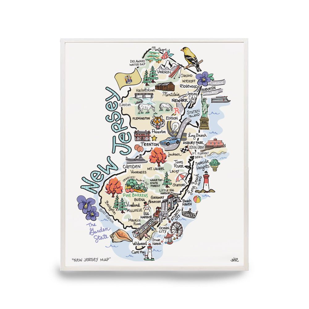 State Map Print