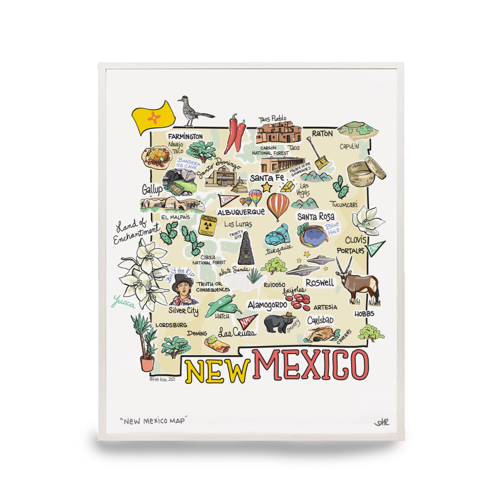 State Map Print