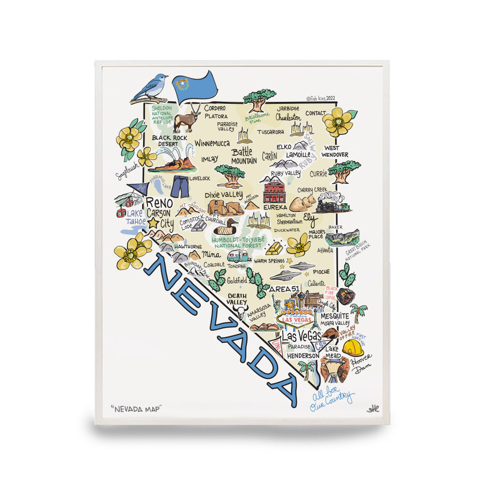 State Map Print
