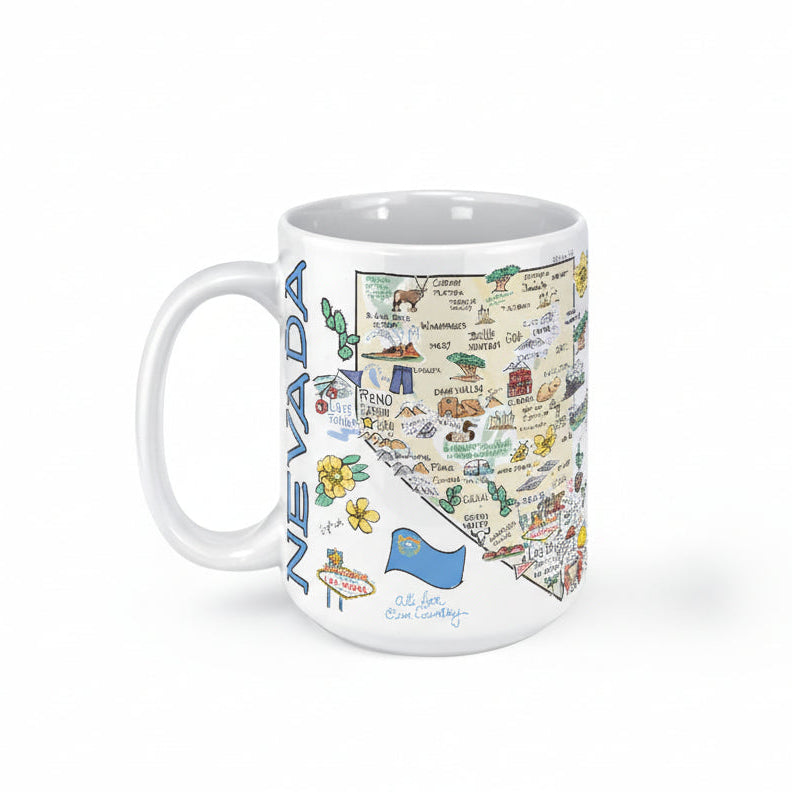State Map Mug