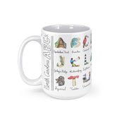 North Carolina Alphabet Mug