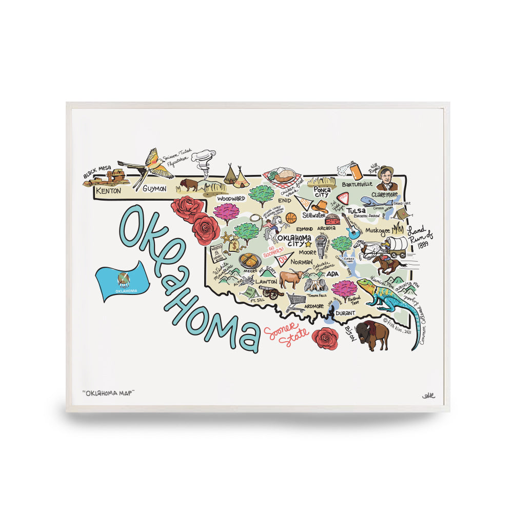 State Map Print
