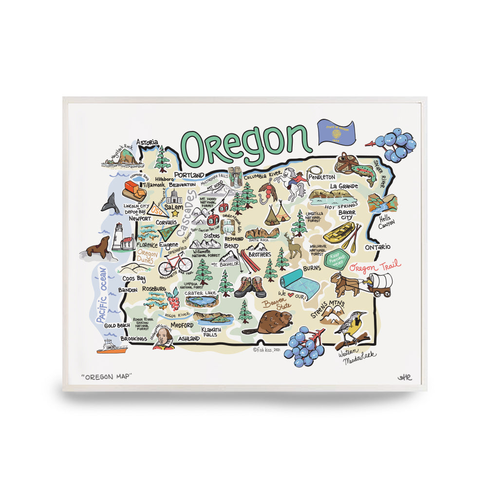 State Map Print