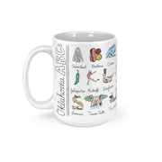 Oklahoma Alphabet Mug
