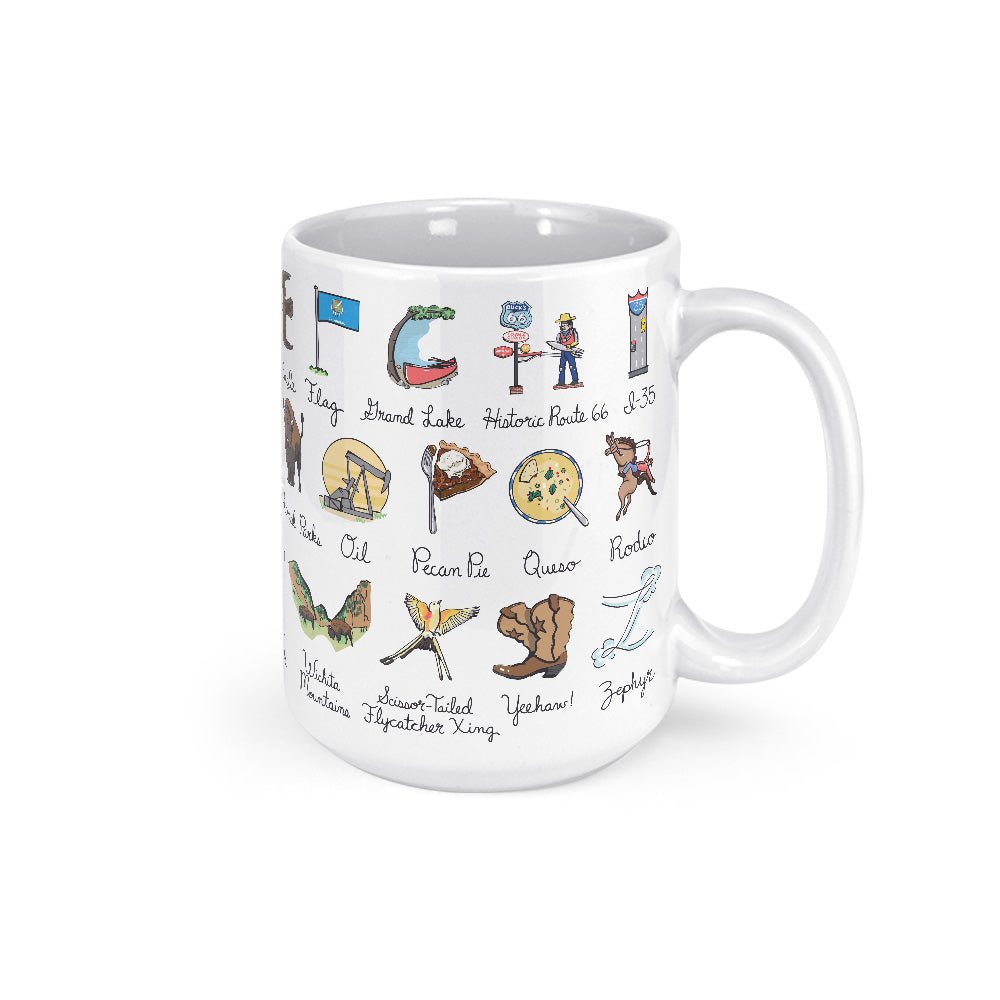 State Alphabet Mug
