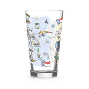 Outer Banks 16 oz. Glass