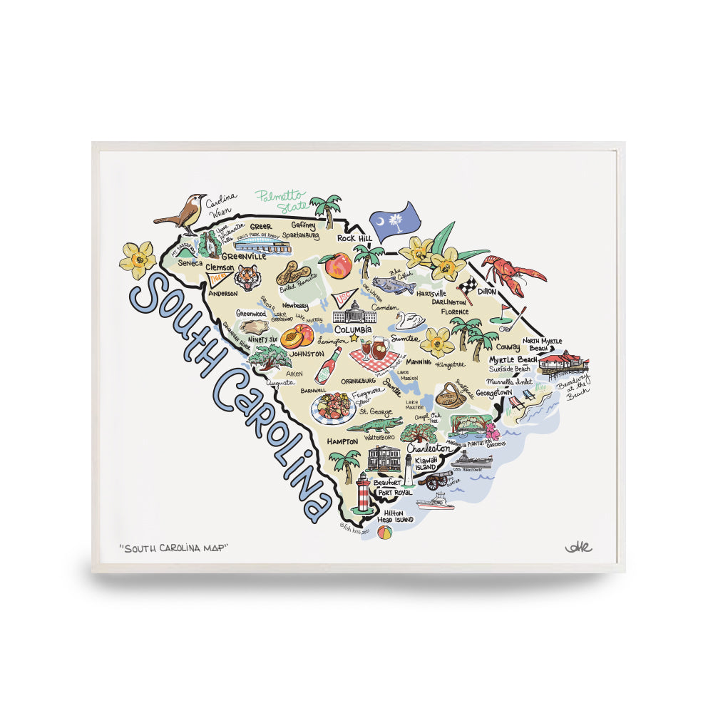 State Map Print
