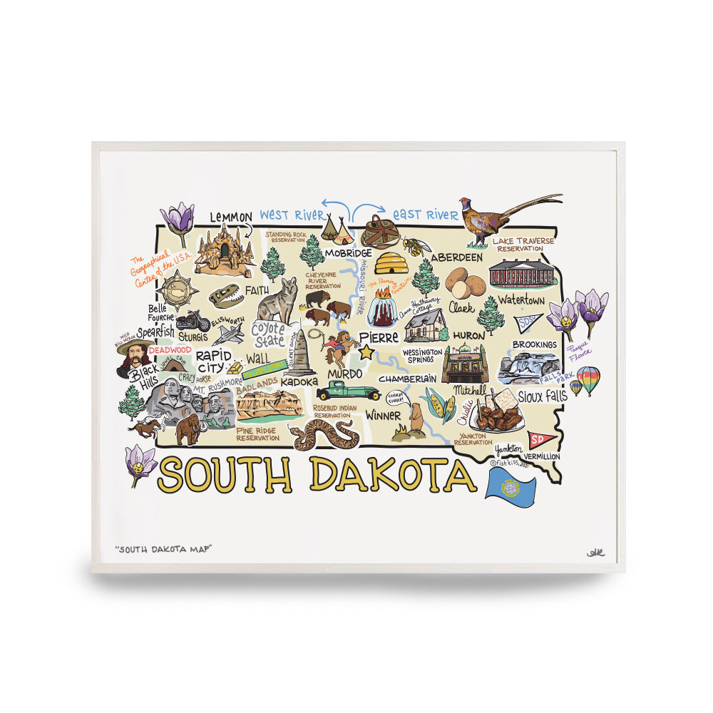 State Map Print