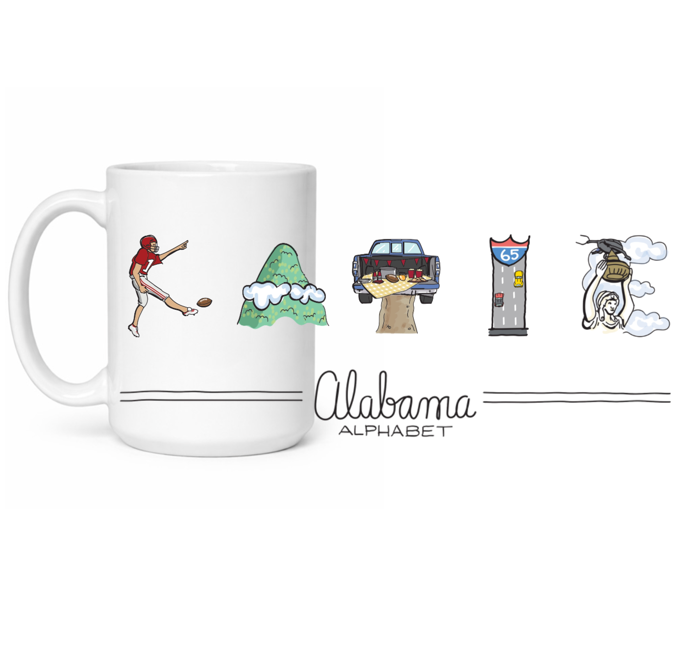 Custom Name Mug - States