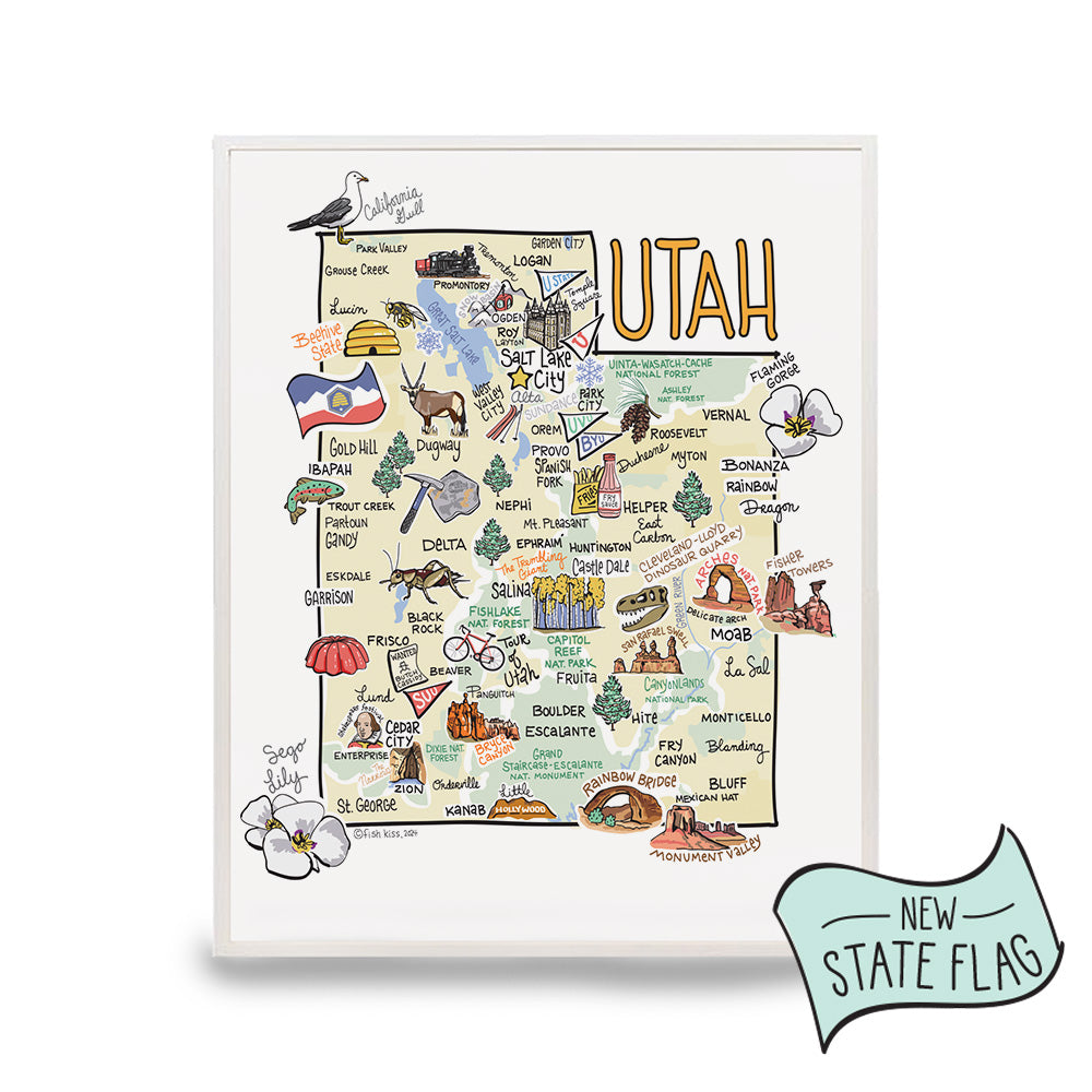 State Map Print