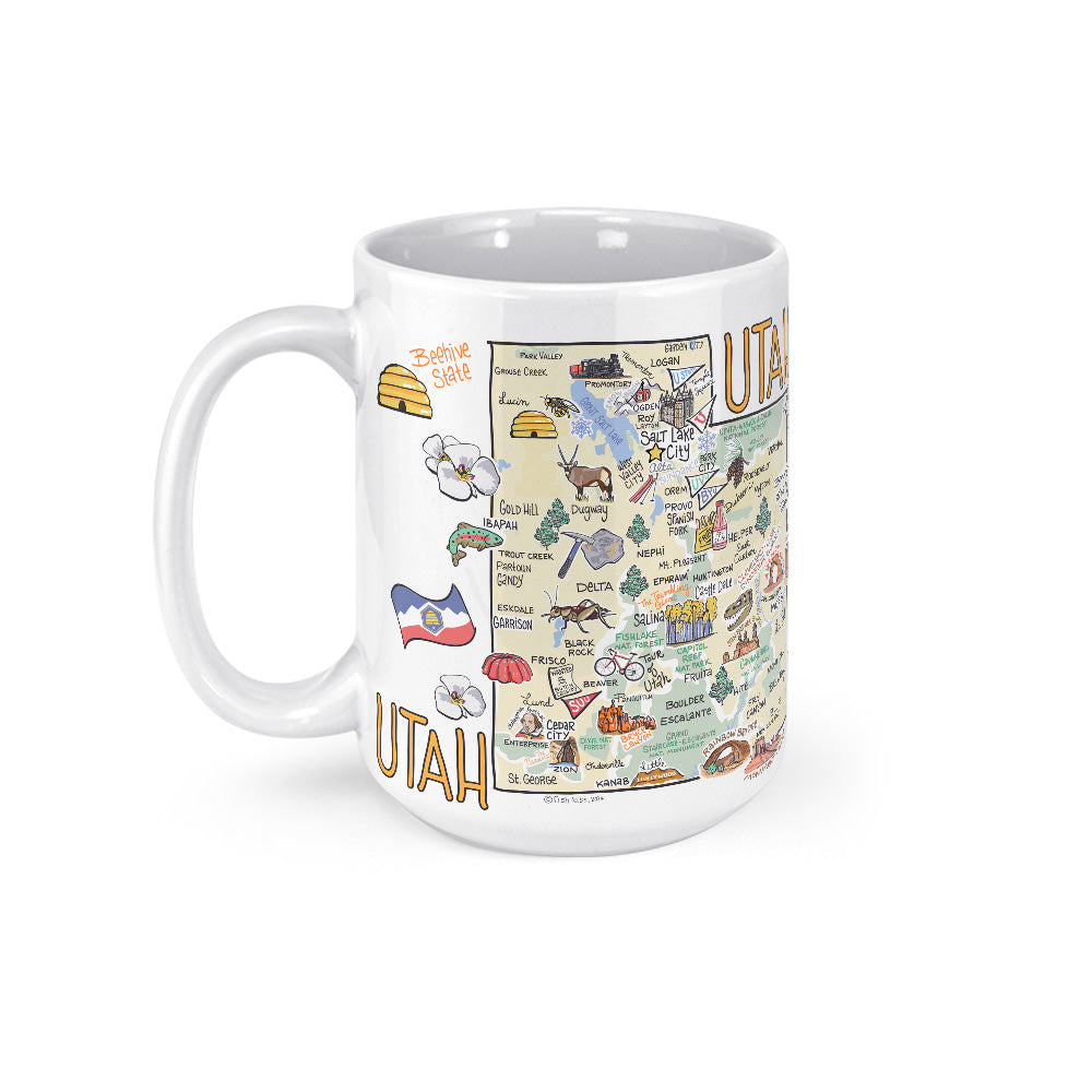 State Map Mug