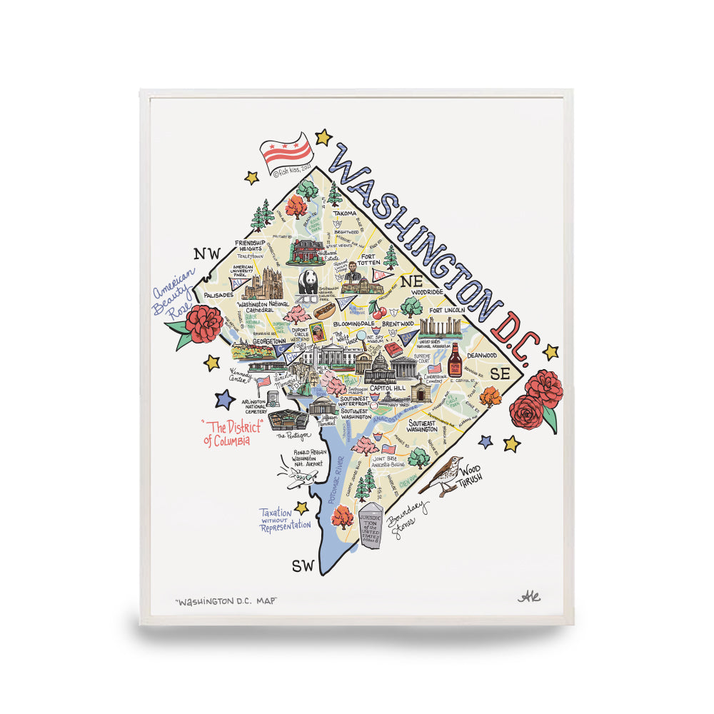 State Map Print