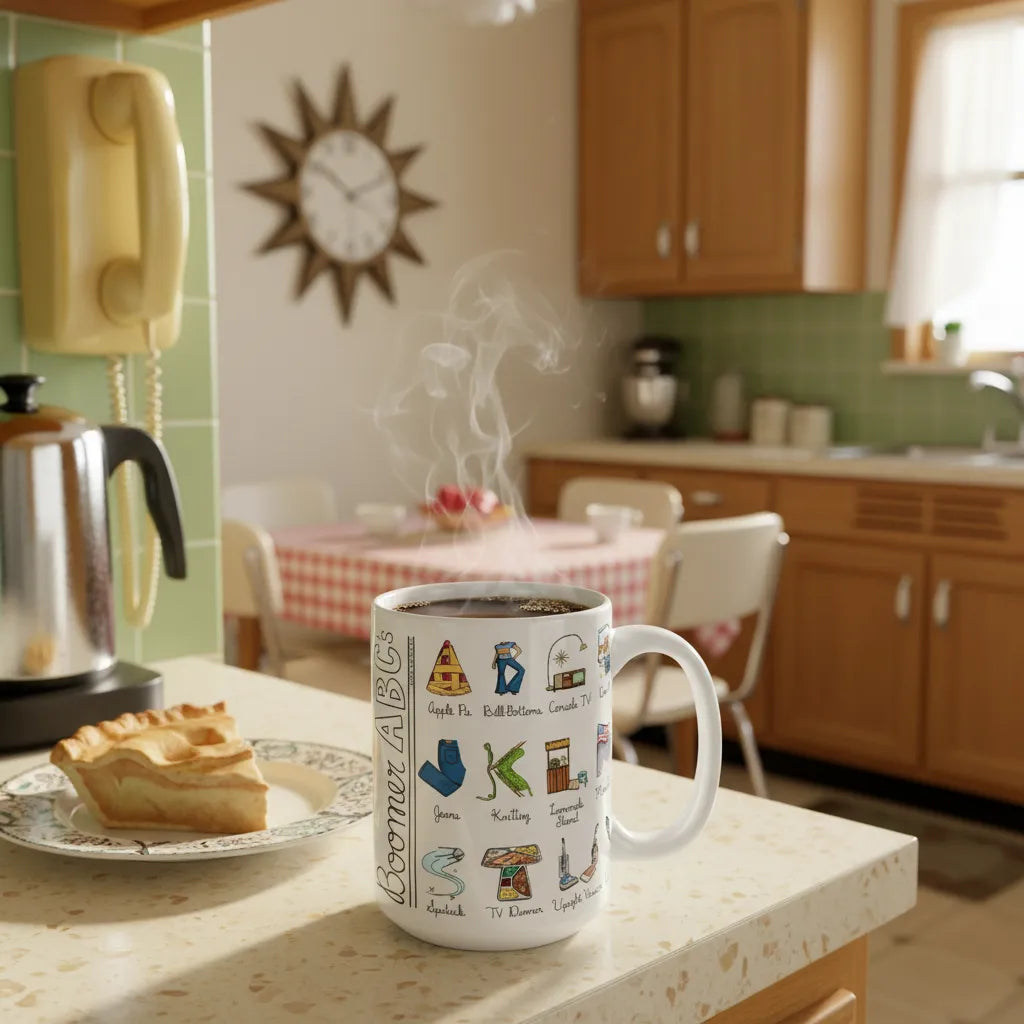 Boomer Alphabet Mug