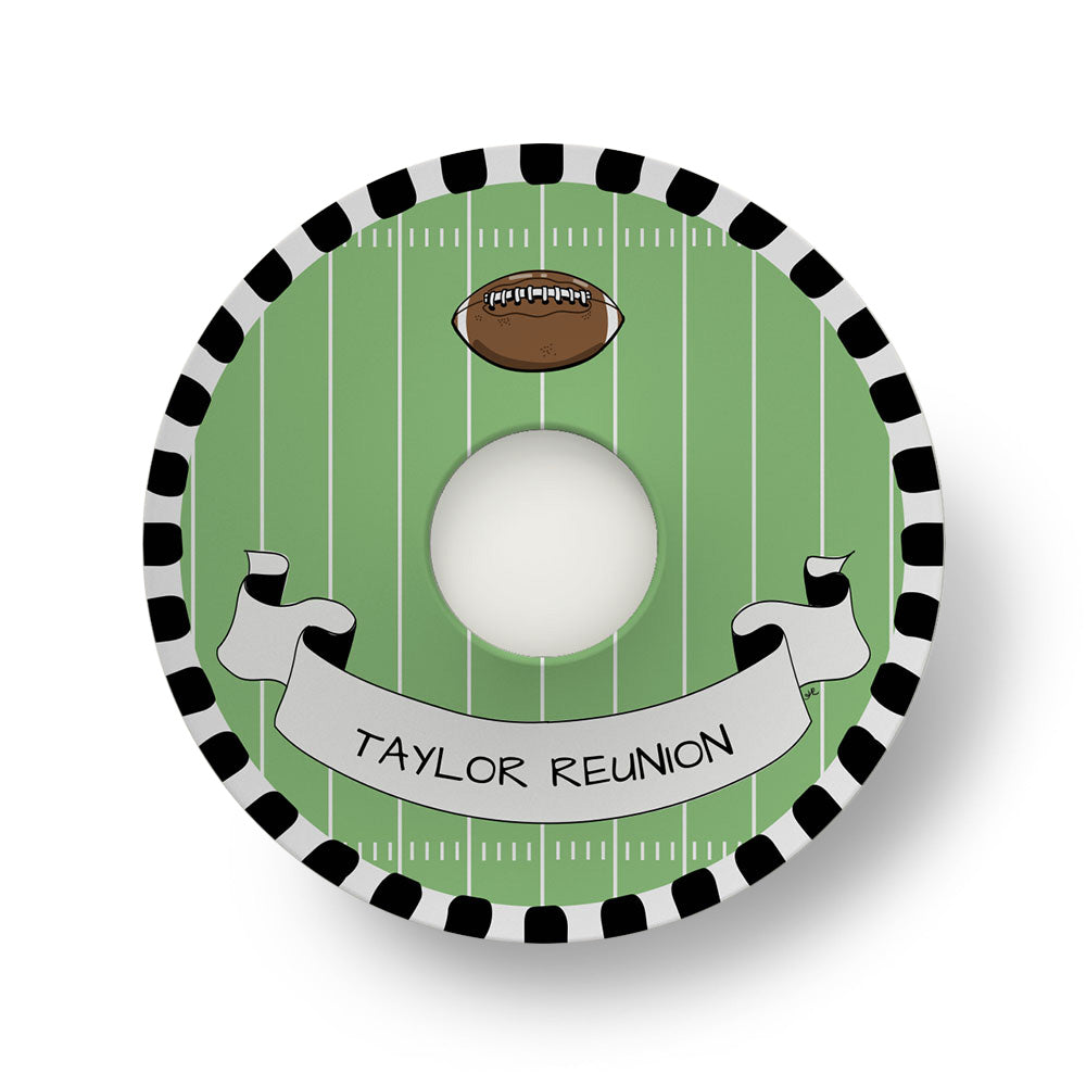 Game Day Field Tailgate Plate