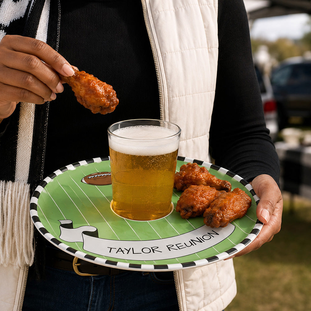 Game Day Field Tailgate Plate