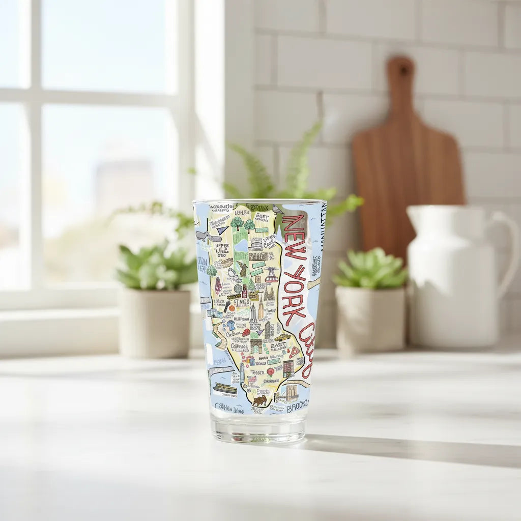 New York City Glass