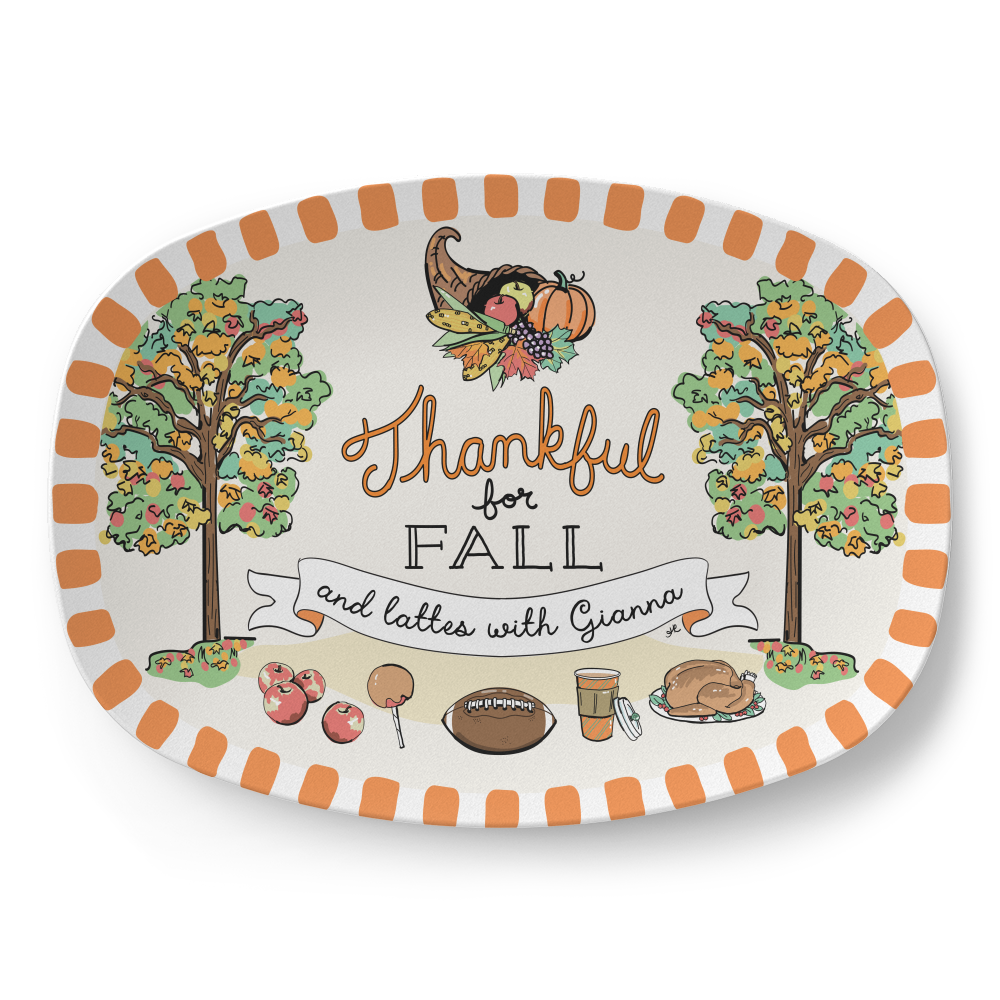 Thankful for Fall Platter