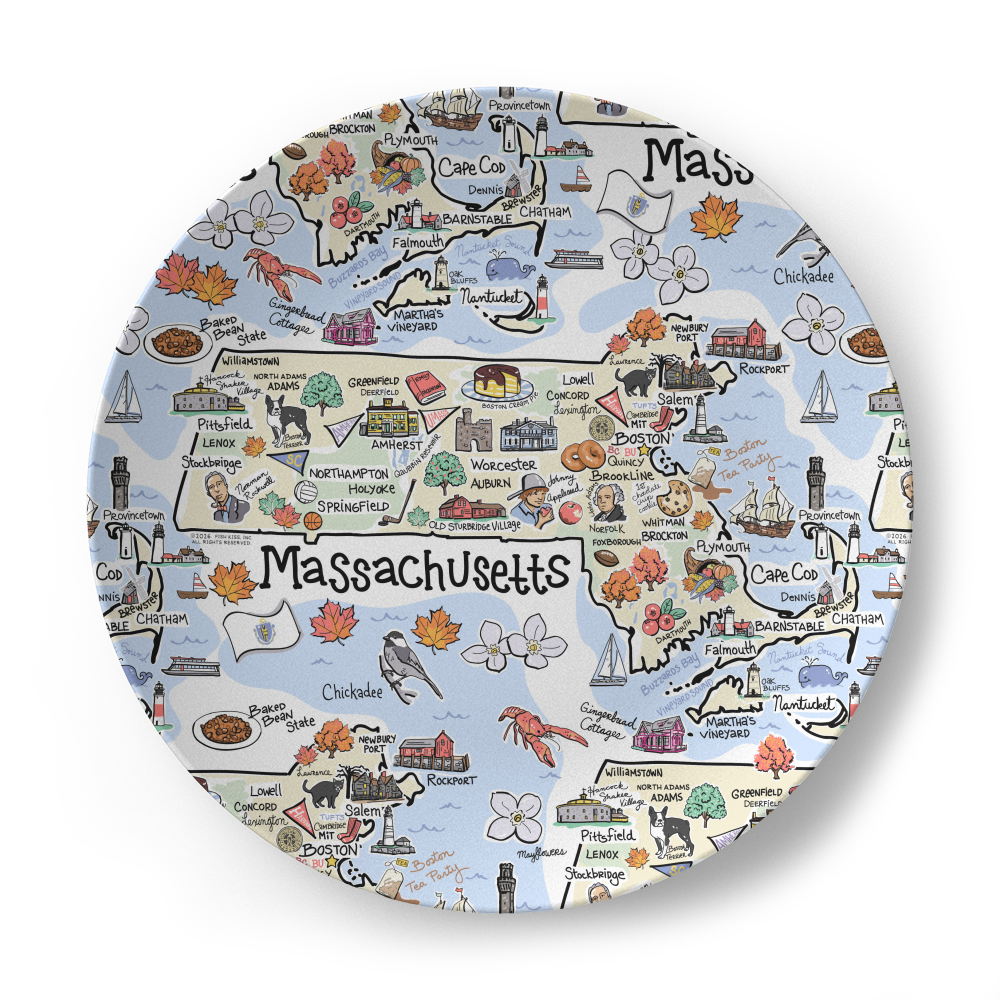 State Map Plate