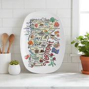 Vermont Map Platter