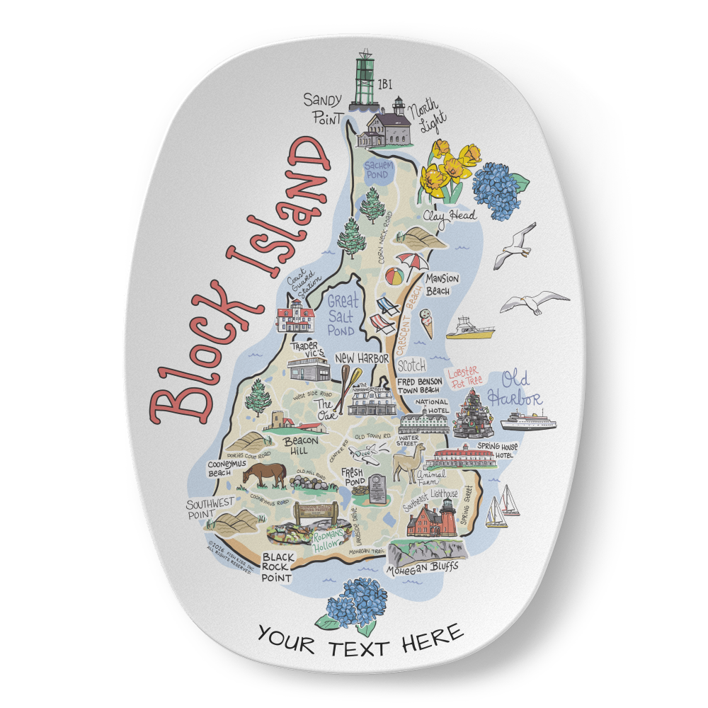 Custom Cities, territories and Destinations Platter