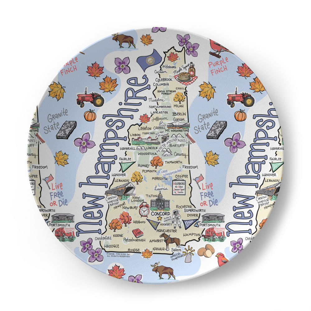 State Map Plate