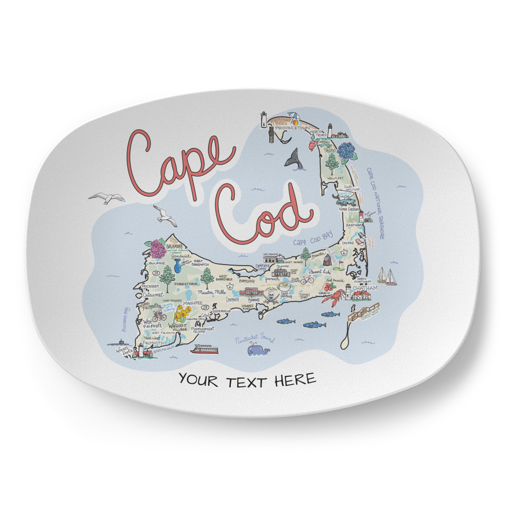 Custom Cities, territories and Destinations Platter