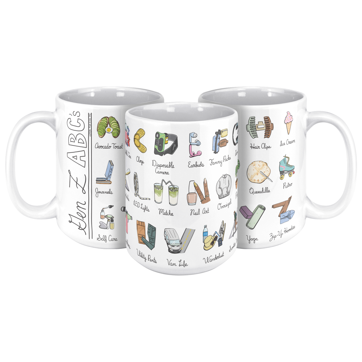 Generations 15oz White Mug