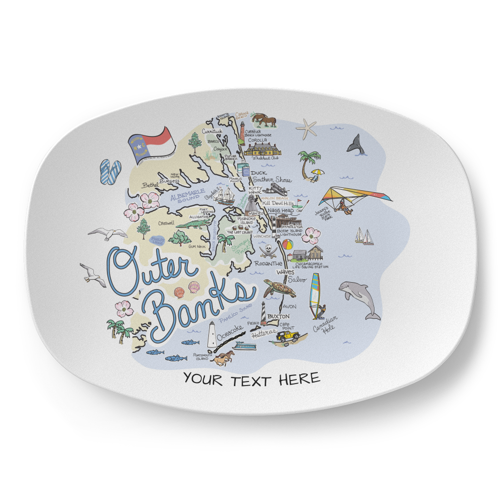 Custom Cities, territories and Destinations Platter