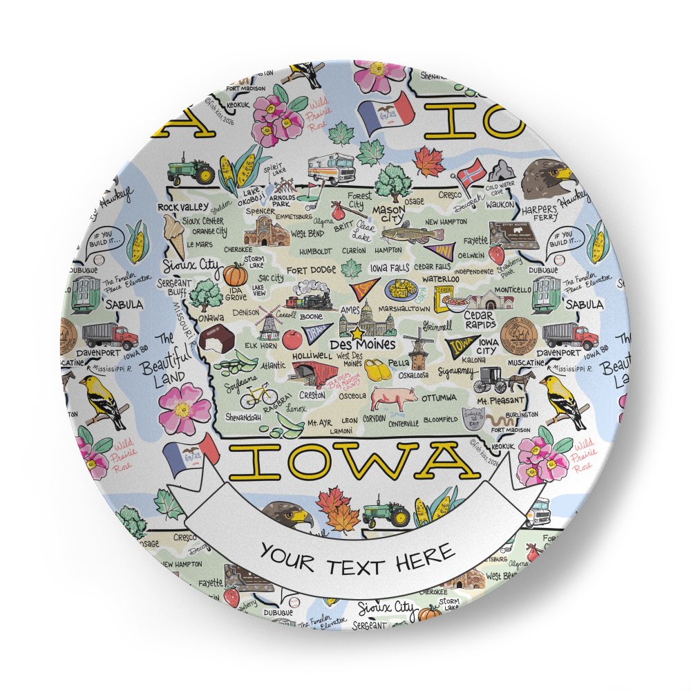 State Map Plate