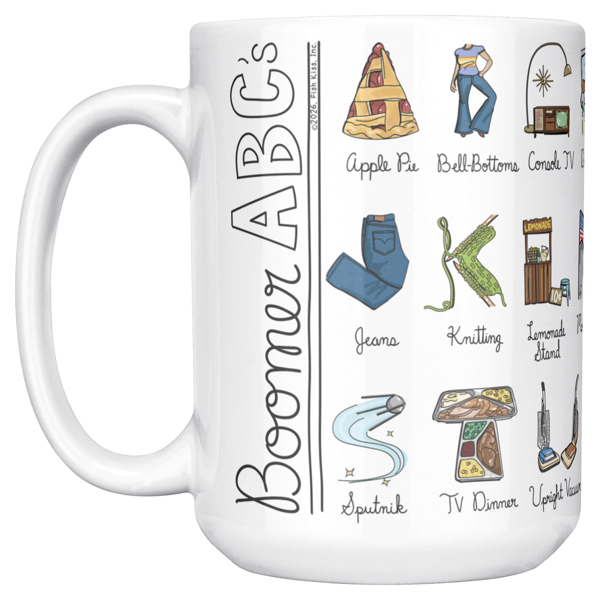 Boomer 15oz Mug