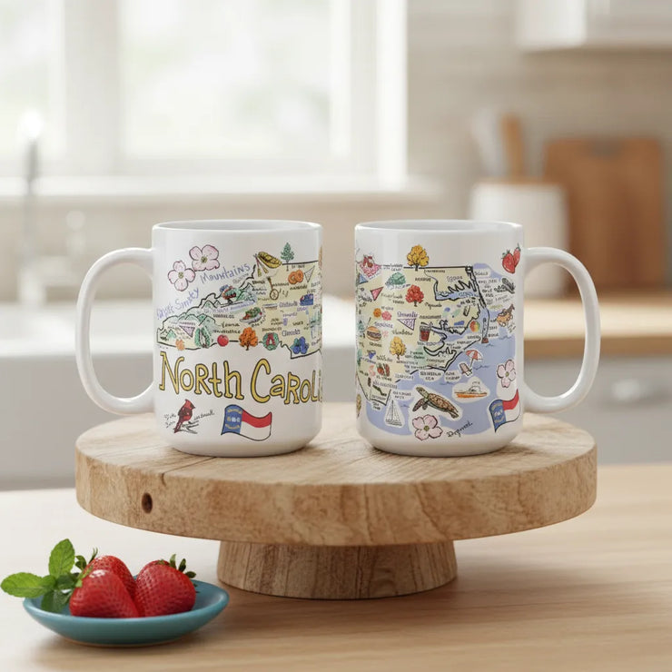 North Carolina Mug