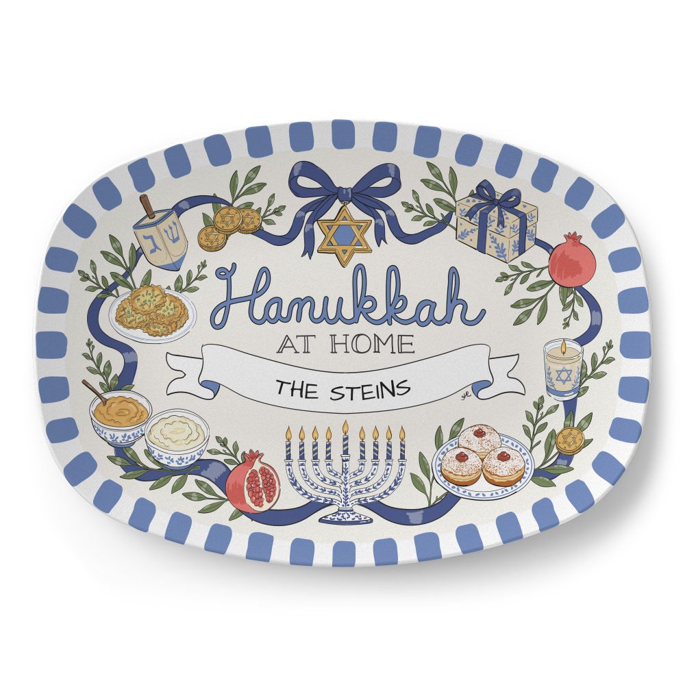 Hanukkah Platter