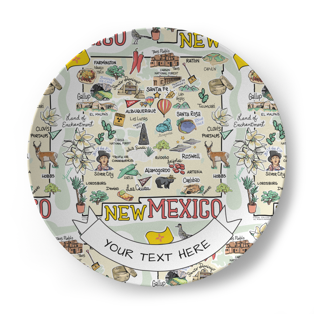 Custom New Mexico Plate