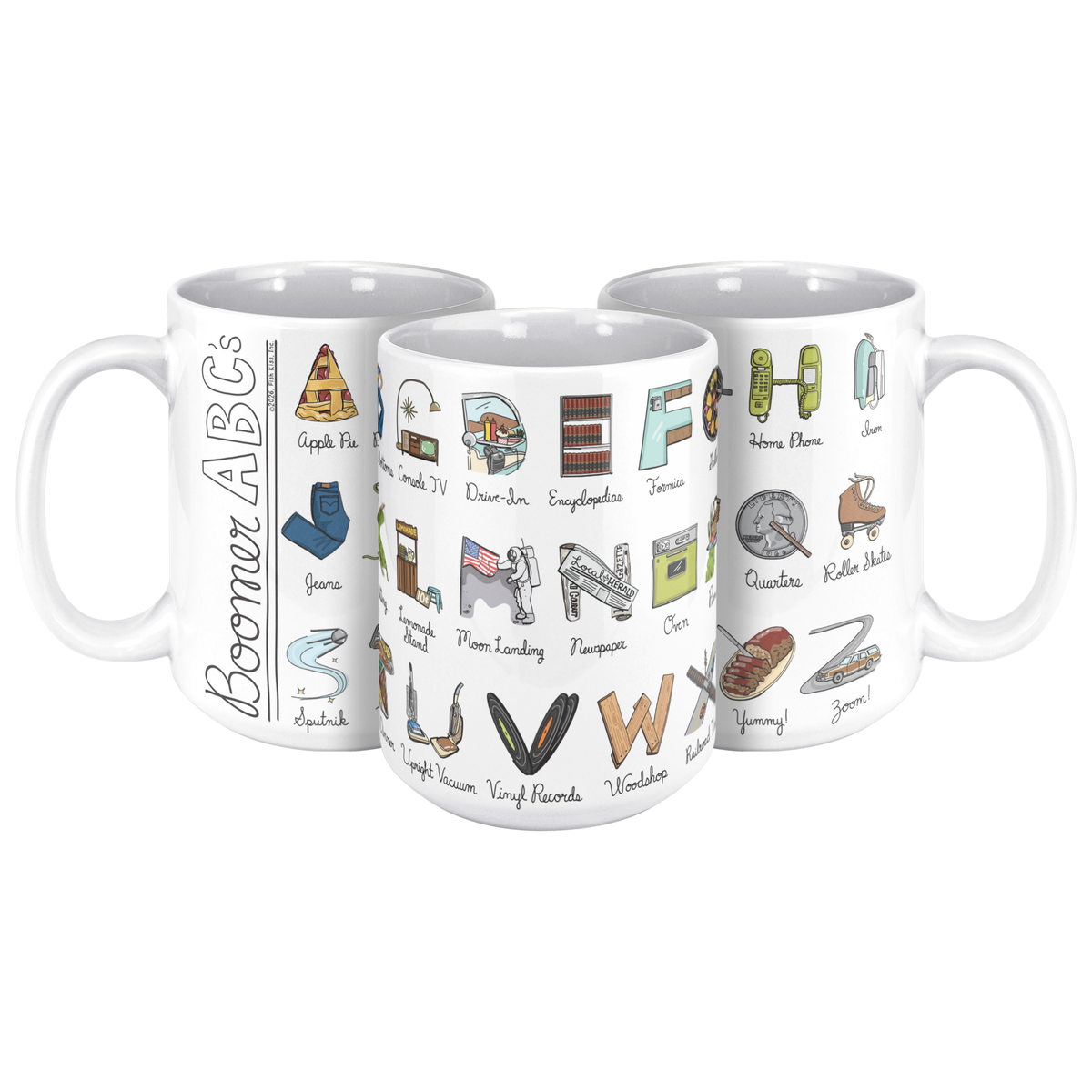 Boomer 15oz Mug