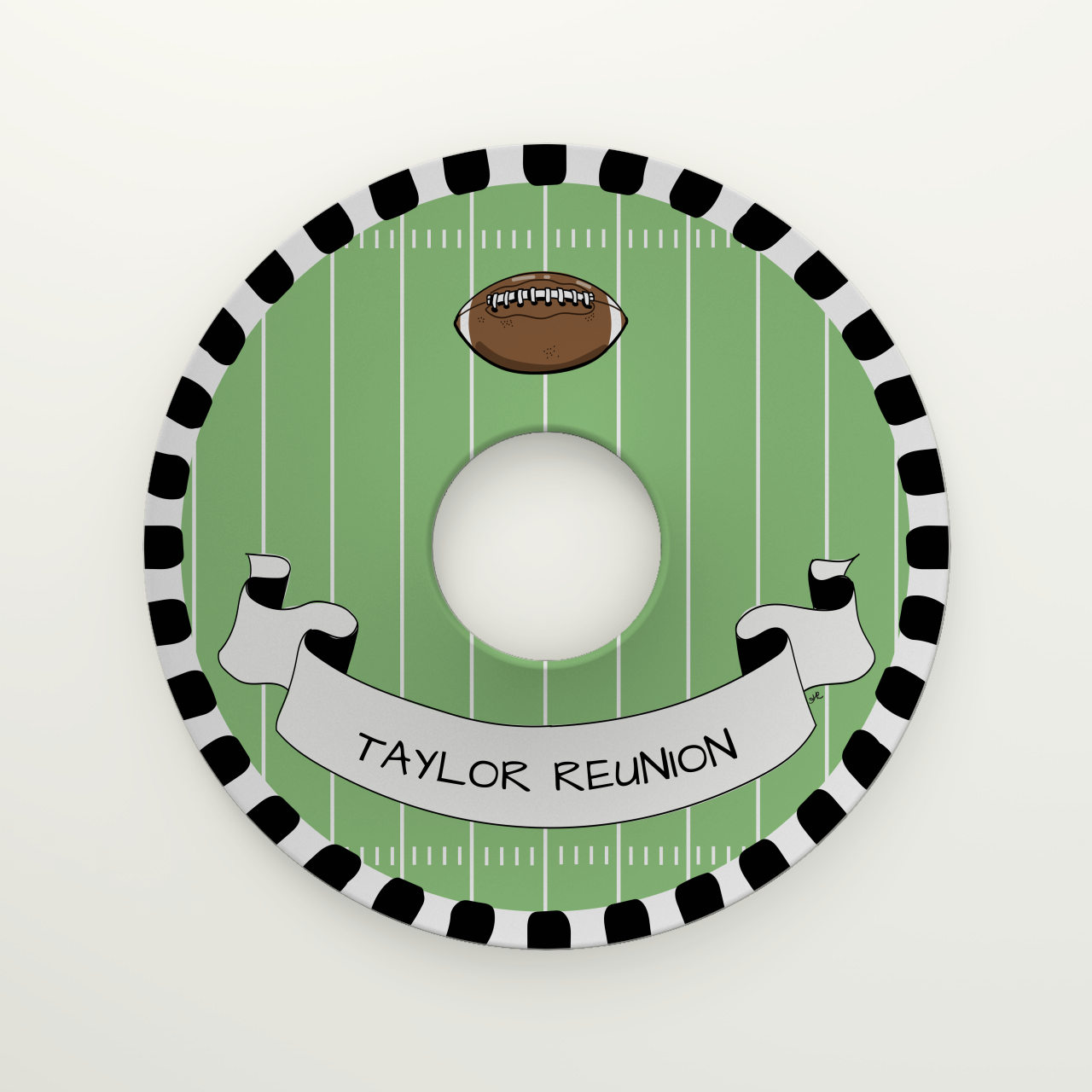 Game Day Field Tailgate Plate