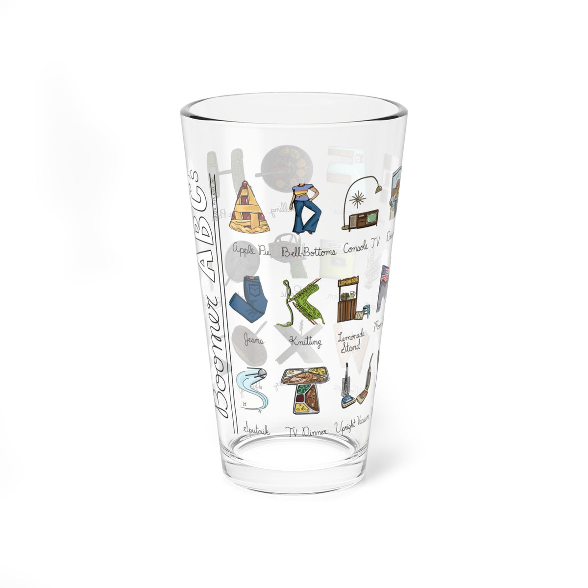 Your Generation 16 oz Glass