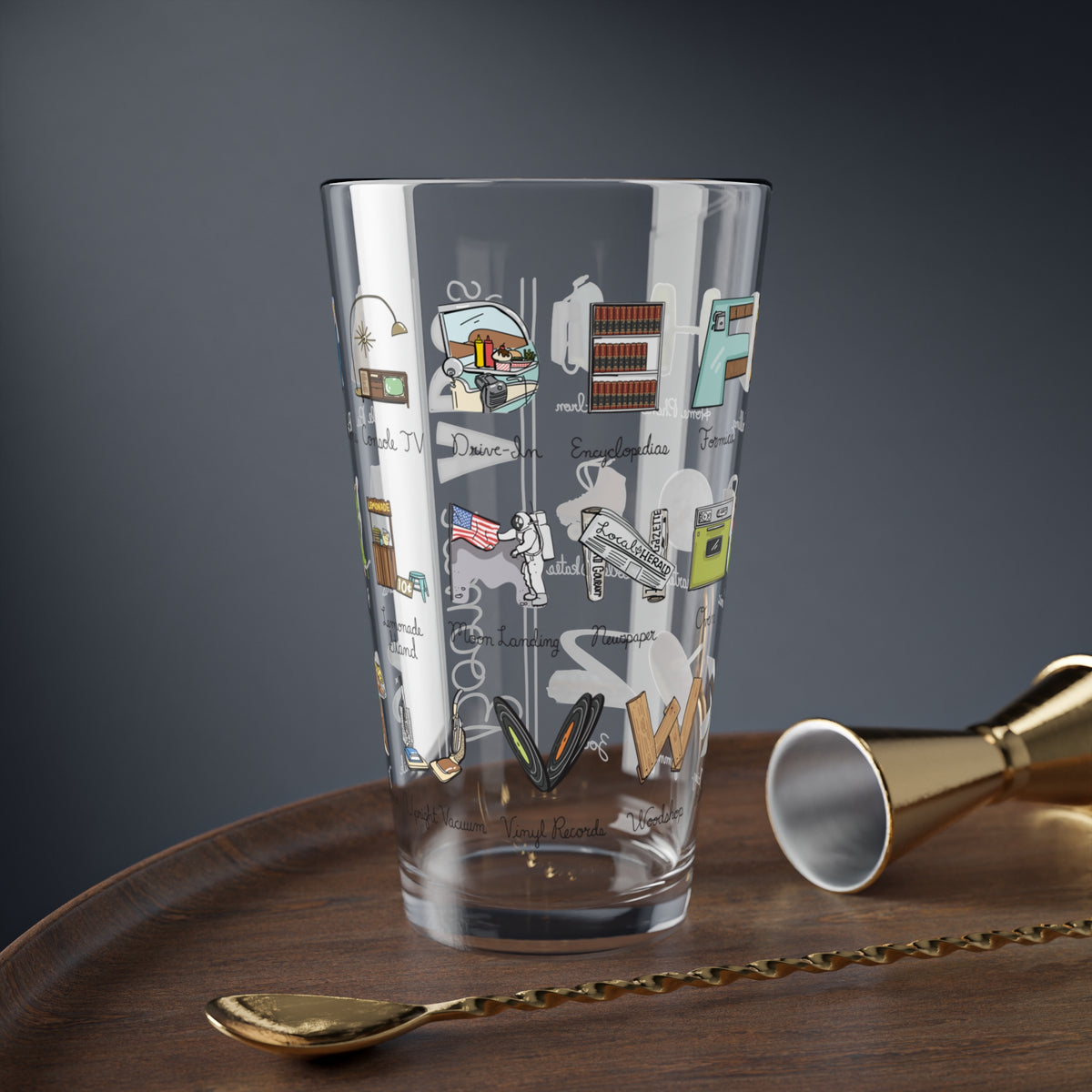 Your Generation 16 oz Glass