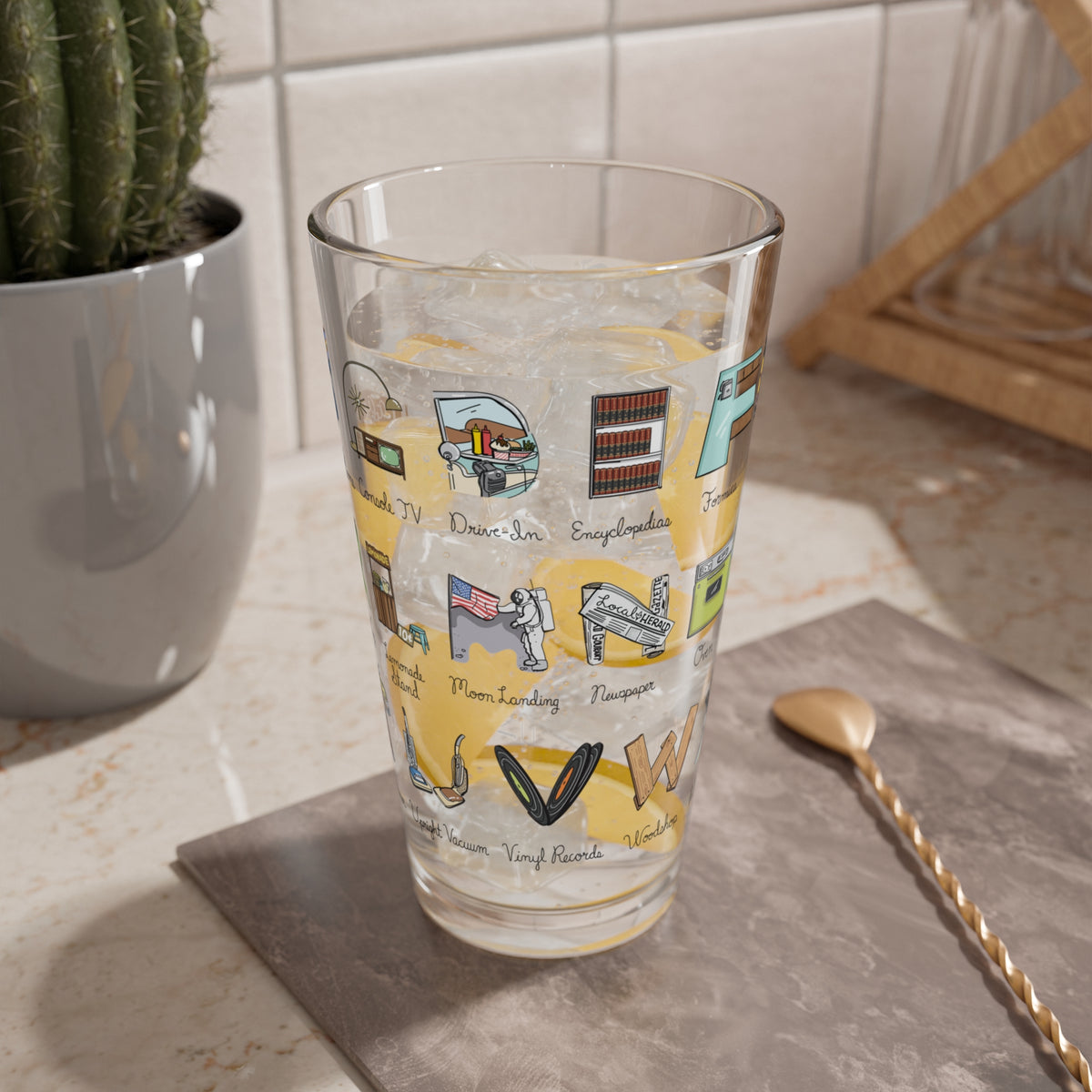 Your Generation 16 oz Glass