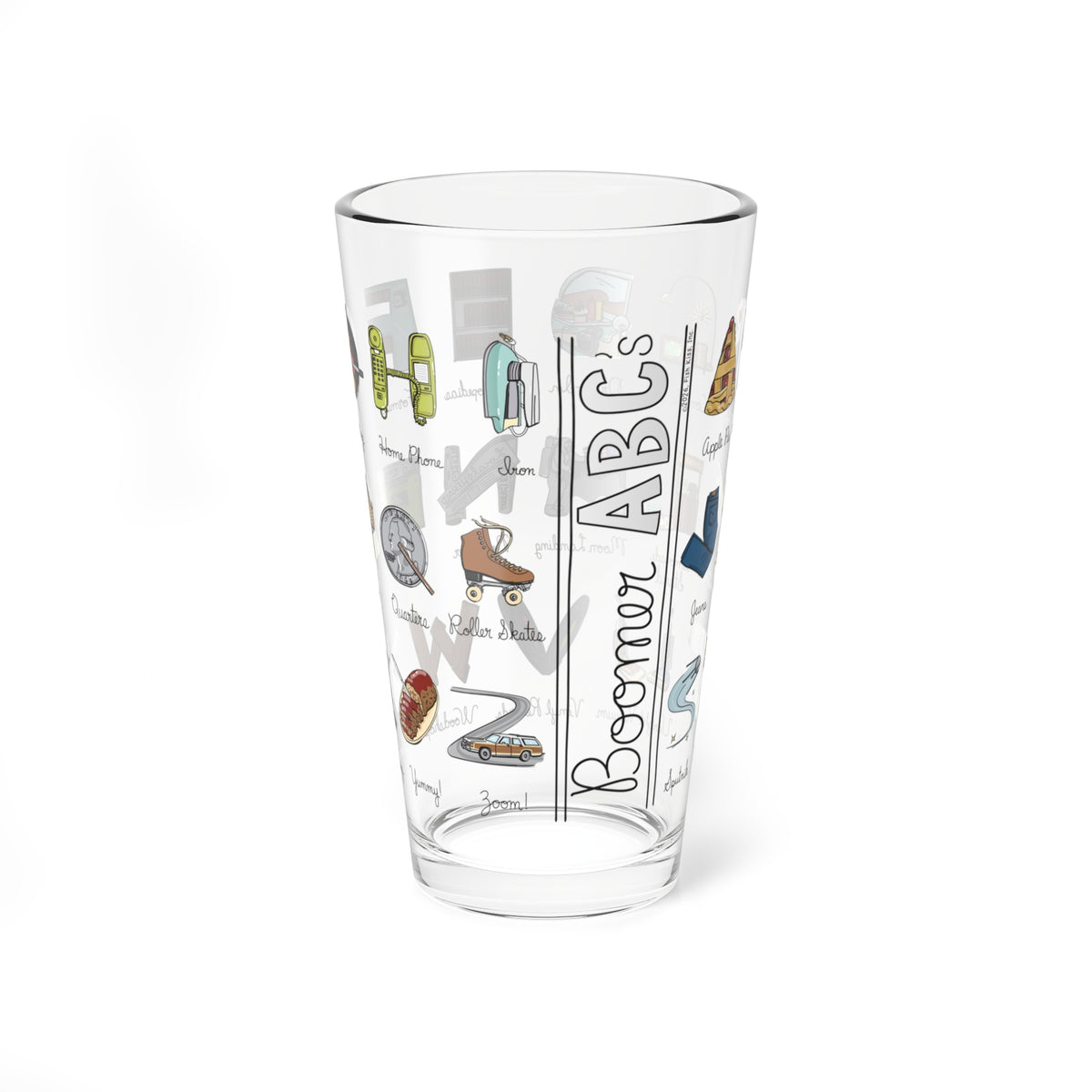 Your Generation 16 oz Glass