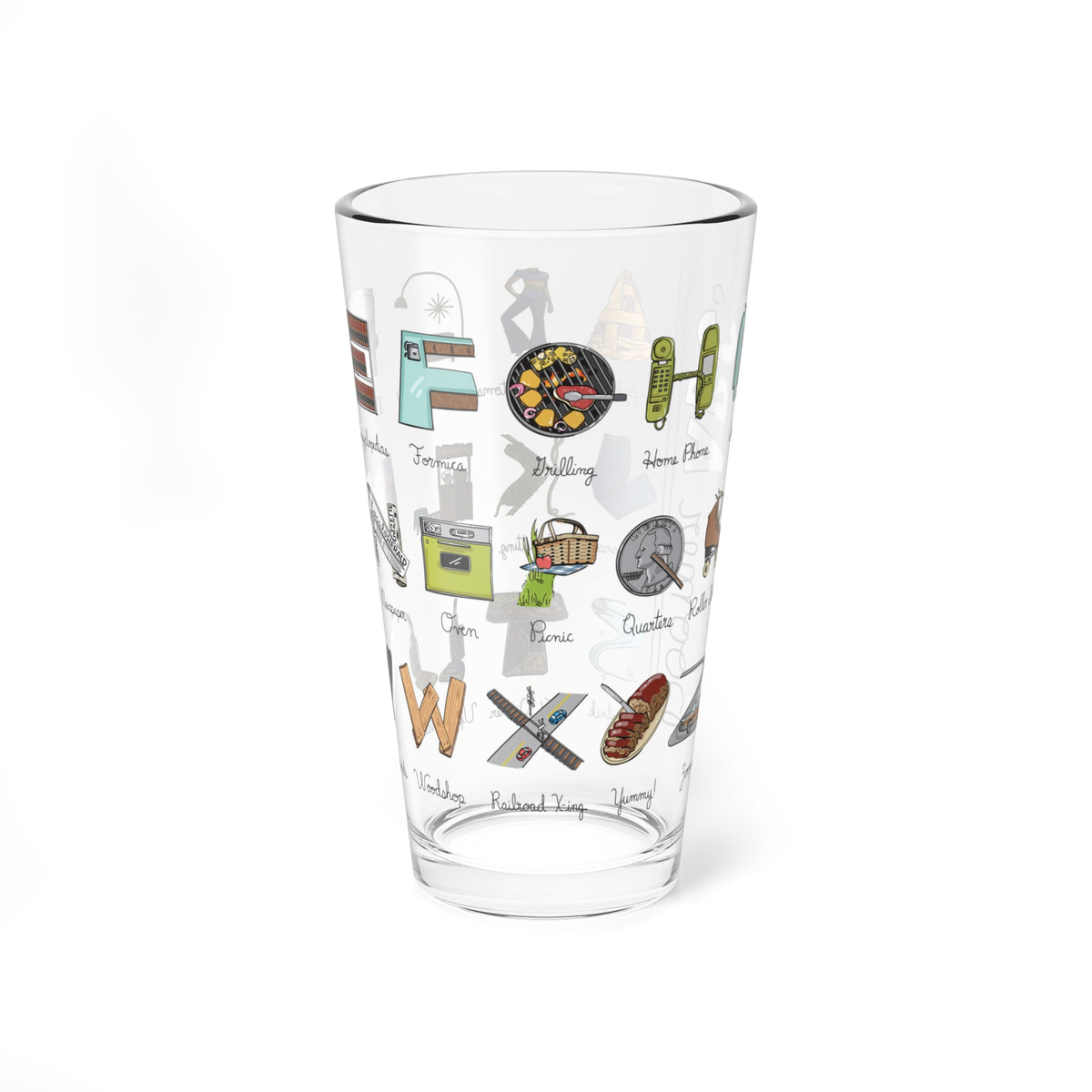 Your Generation 16 oz Glass