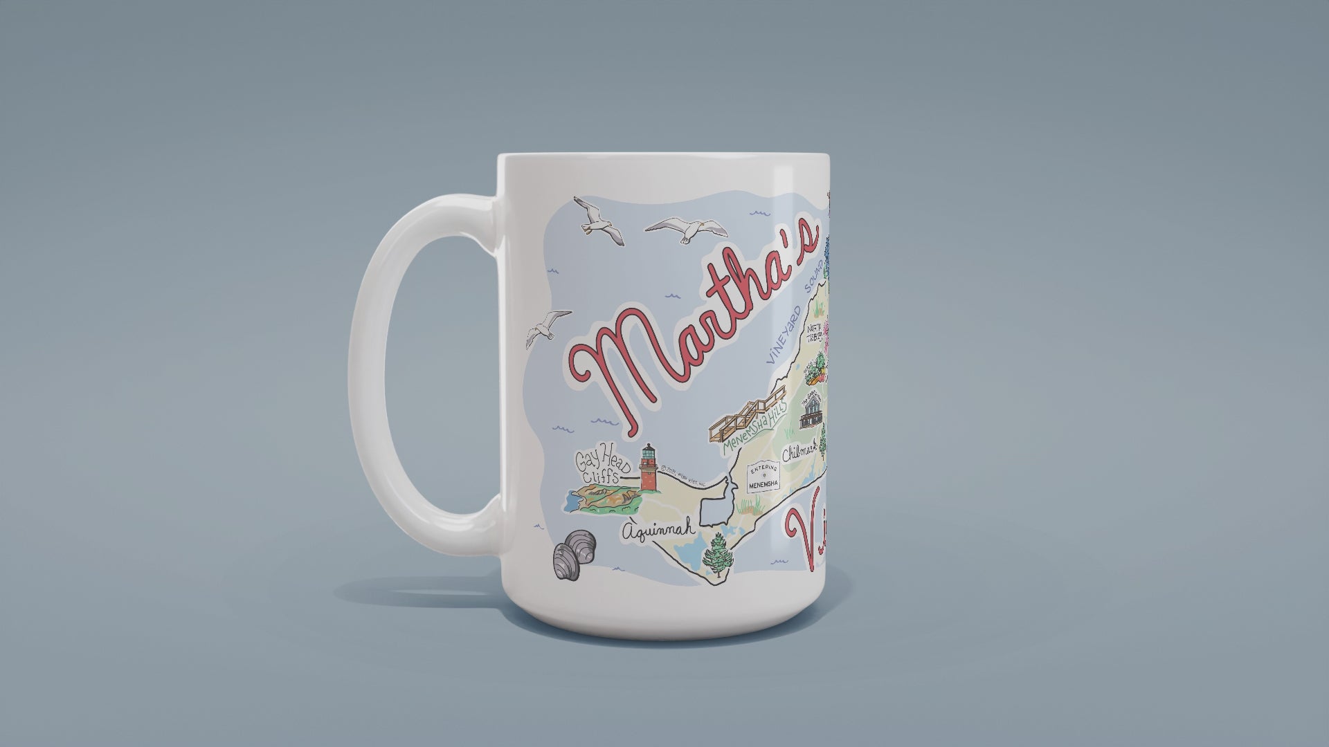 Load video: Martha’s Vineyard Mug