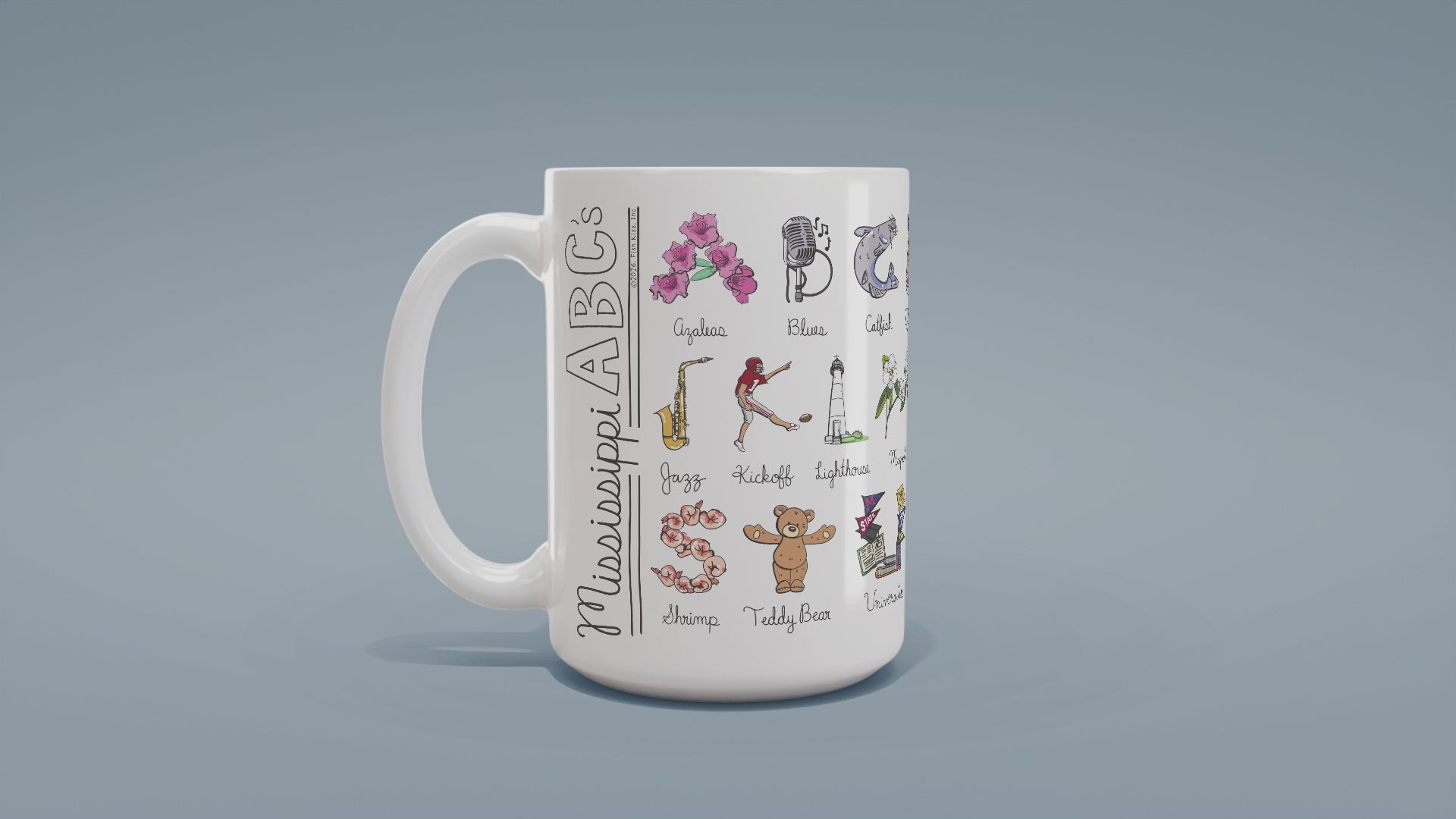 Load video: State Map Mug