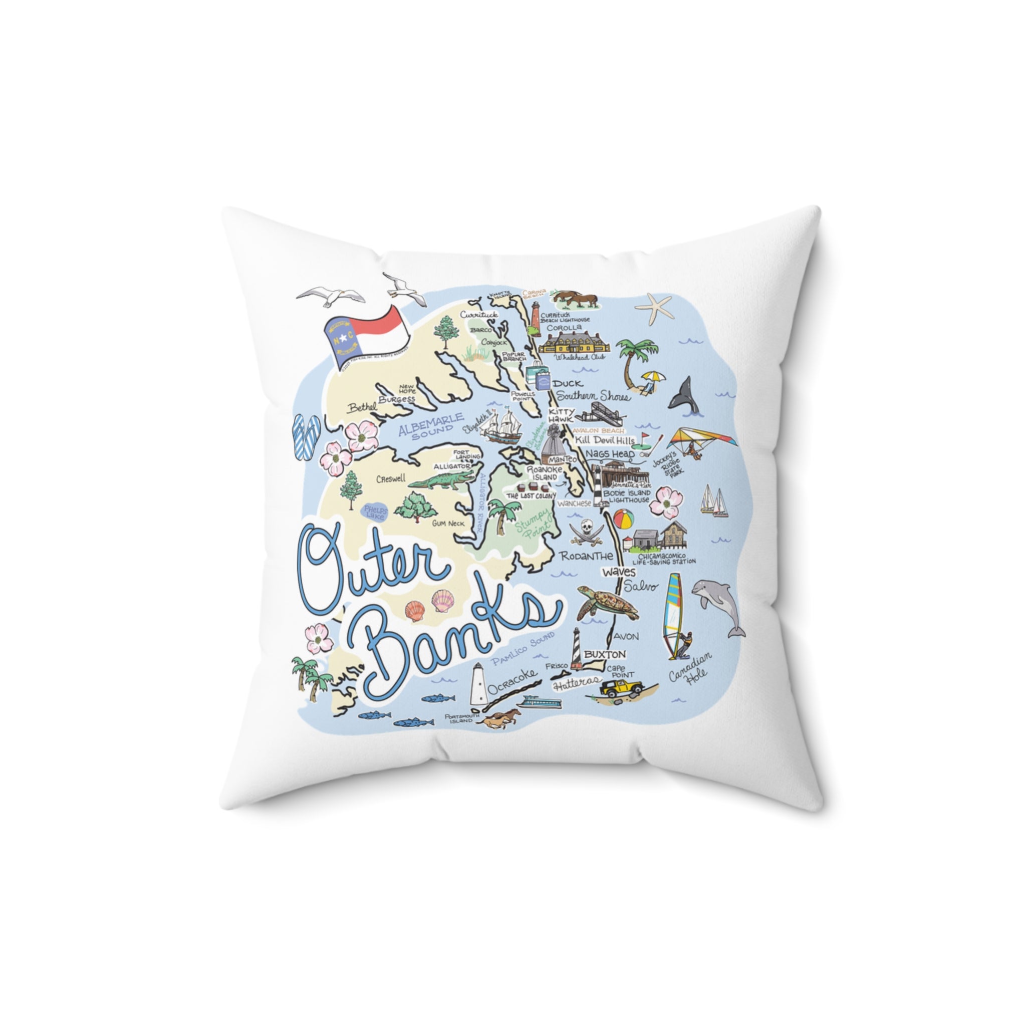 State Map Pillow