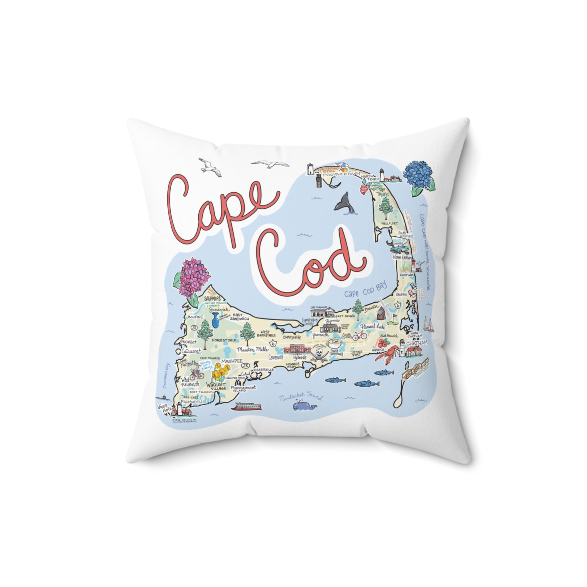 State Map Pillow